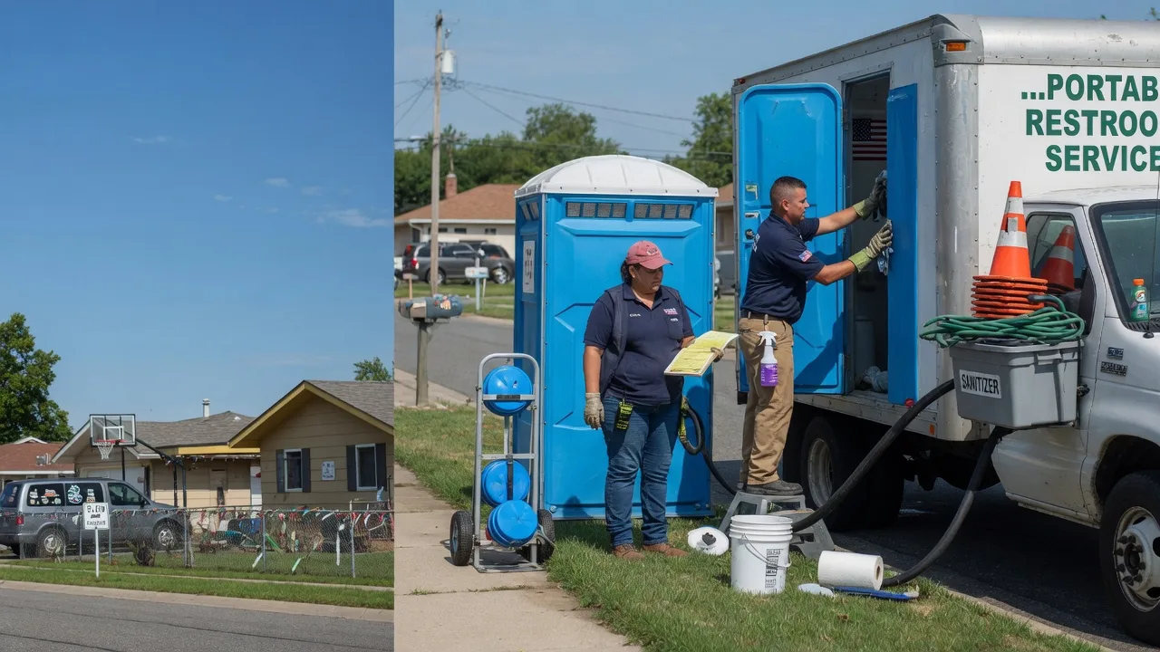 Portable Toilet Rental in Lavina, MT near me